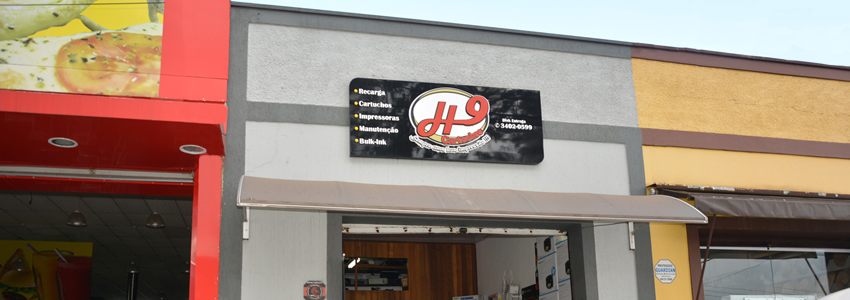 A empresa - H9 Cartuchos