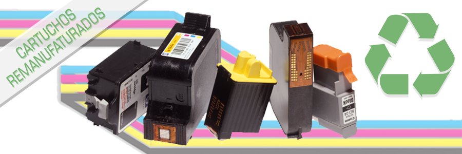 Cartuchos remanufaturados