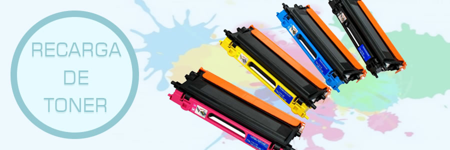 Recarga de cartuchos toner